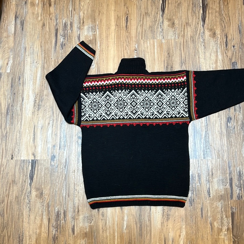 Ski ready sweater!